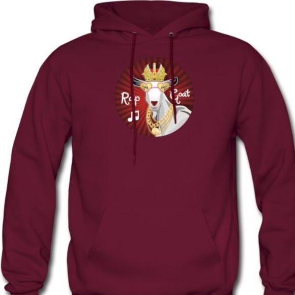 Rap goat hoodies shirts tote bags - Picture 1 of 5